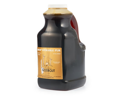 VERY DARK MAPLE SYRUP WITH A PRONOUNCED TASTE - 3.78L