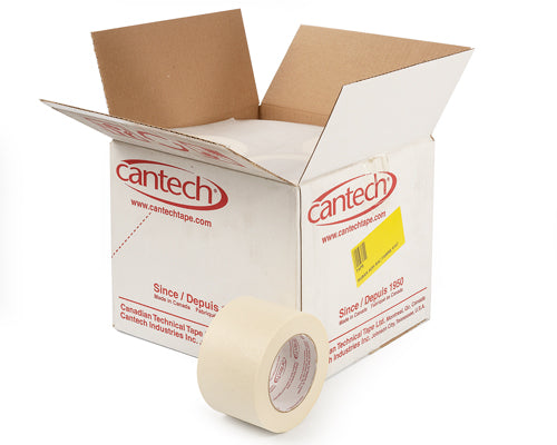 YELLOW MASKING TAPE  #224  72 mm X 55 m - 16 units