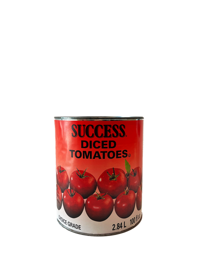 TOMATES EN DÉS DANS LEUR JUS – SUCCESS – 2.84 LITRES