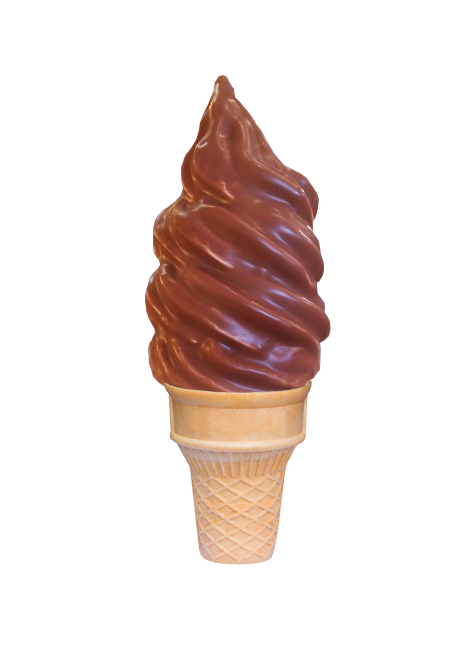BELGIAN MILK CHOCOLATE ICE CREAM CONE DIP - 1 kg - 4 units