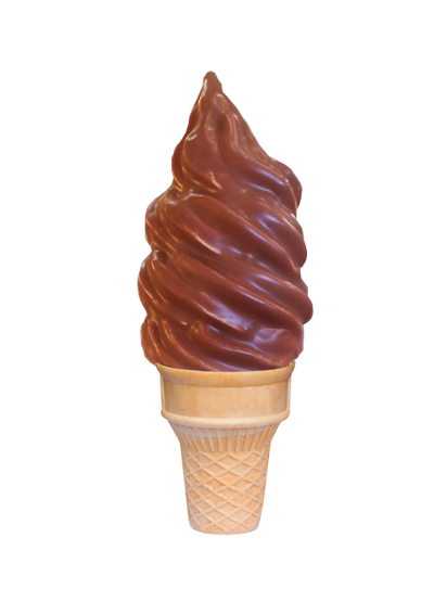 BELGIAN MILK CHOCOLATE ICE CREAM CONE DIP - 1 kg - 4 units