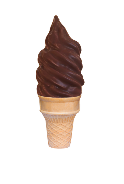 BELGIAN DARK CHOCOLATE ICE CREAM CONE DIP - 1 kg - 4 units