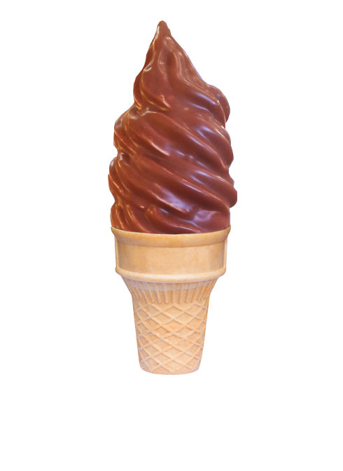 BELGIAN MILK CHOCOLATE DULCE DE LECHE ICE CREAM CONE DIP - 1 kg - 4 units