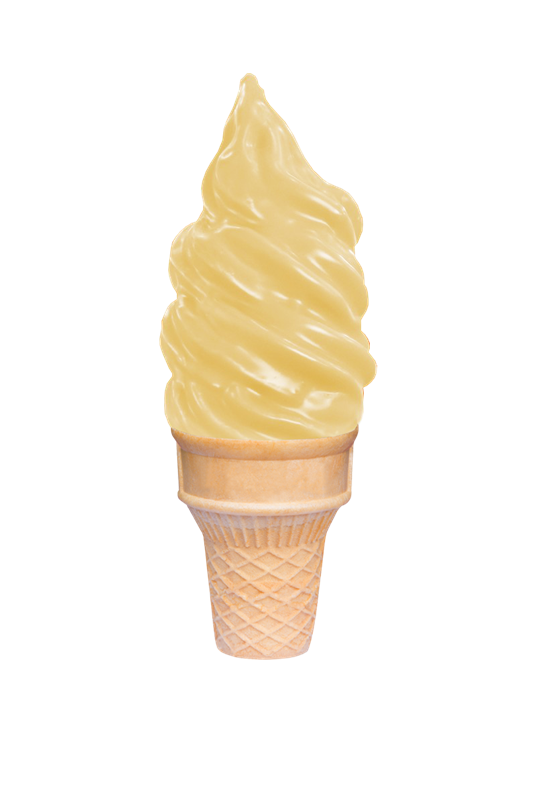 WHITE MAPLE CHOCOLATE ICE CREAM CONE DIP - 1 kg - 4 units