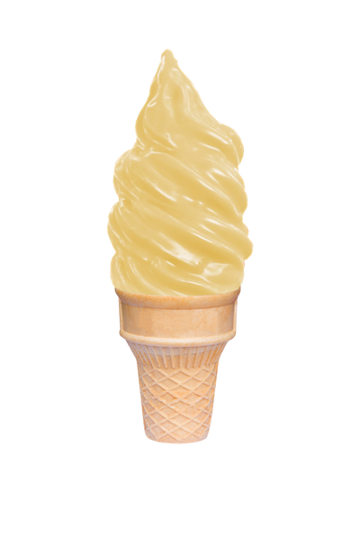 WHITE MAPLE CHOCOLATE ICE CREAM CONE DIP - 1 kg - 4 units