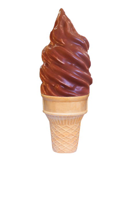 BELGIAN MILK CHOCOLATE CARAMEL FLEUR DE SEL ICE CREAM CONE DIP - 1 kg - 4 units