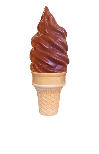 BELGIAN MILK CHOCOLATE CARAMEL FLEUR DE SEL ICE CREAM CONE DIP - 1 kg - 4 units