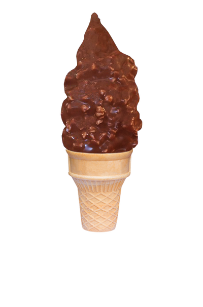 BELGIAN MILK CHOCOLATE WITH CRUNCHY PRALINE ICE CREAM CONE DIP - 1 kg - 4 units