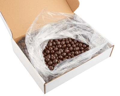 PURE DARK CHOCOLATE COATED CRANBERRIES - 4 kg
