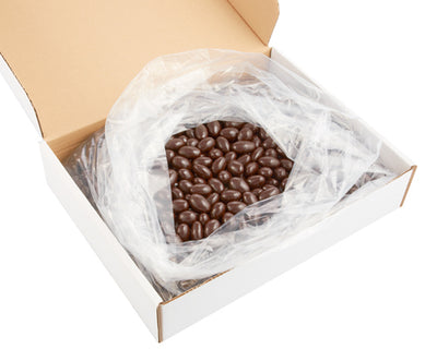 DARK CHOCOLATE COATED ALMONDS - CEVANA - 4 kg