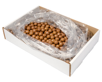 MILK CHOCOLATE & GIANDUJA COATED HAZELNUTS - CEVANA - 4 kg
