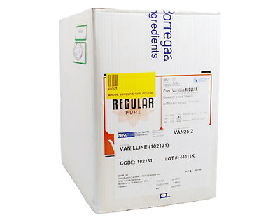VANILLIN AROMA 100% POWDER - 25 kg