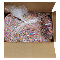 RAINBOW NONPAREILS - 25 lb