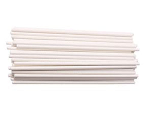 STICK LILIPOP 6 '' X 5/32  BLANC 1000 units