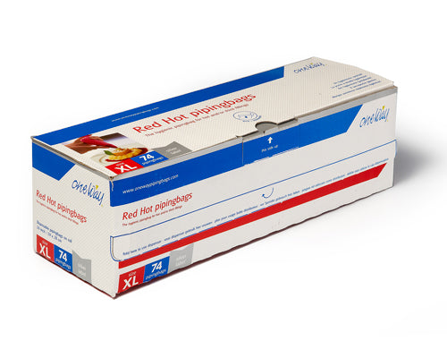 EXTRA LARGE REDHOT PIPING BAG (59 x 28) 24'' - 74 units