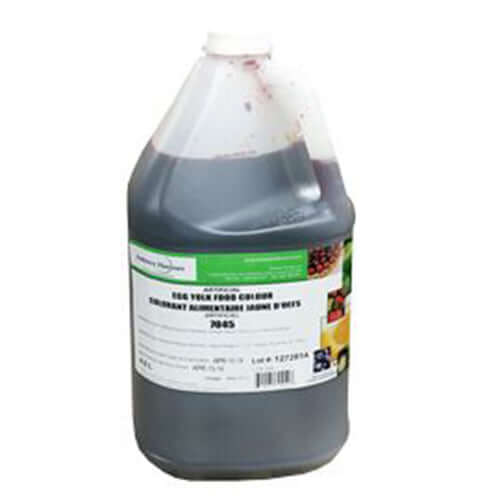 FOOD COLORING EGG YOLK 7045 - EMBASSY 4 litres