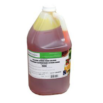 7090  YELLOW LEMON DYE - EMBASSY 4 litres