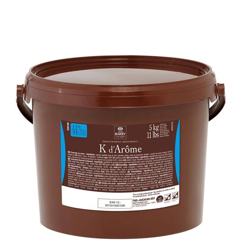 KREM COCOA (FILLING) - BARRY CALLEBAUT - 5kg