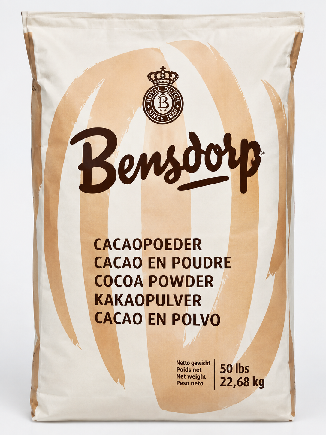 POUDRE DE CACAO 22/24 % – ROYAL DUTCH – 22.68 kg