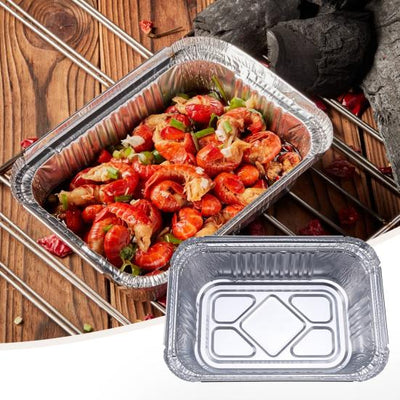 ALUMINIUM CONTAINER 1900 ml -50 units