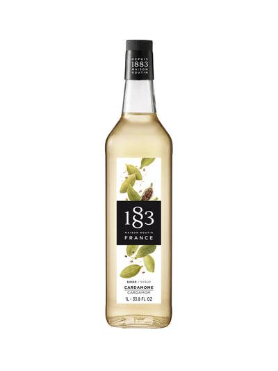 1883 CARDAMOM-FLAVORED SYRUP 1 liter