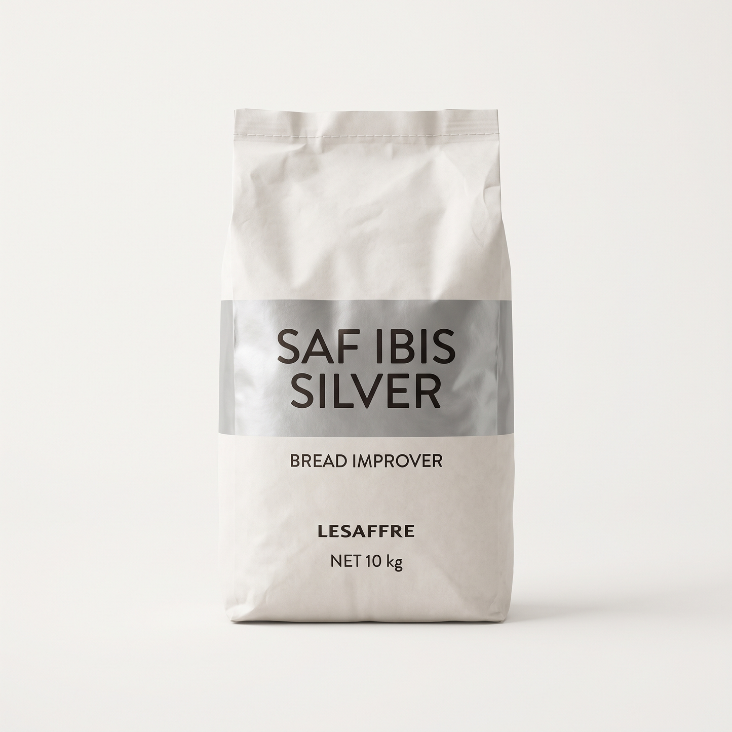 SAF IBIS SILVER 10 kg bread improver bag by Lesaffre