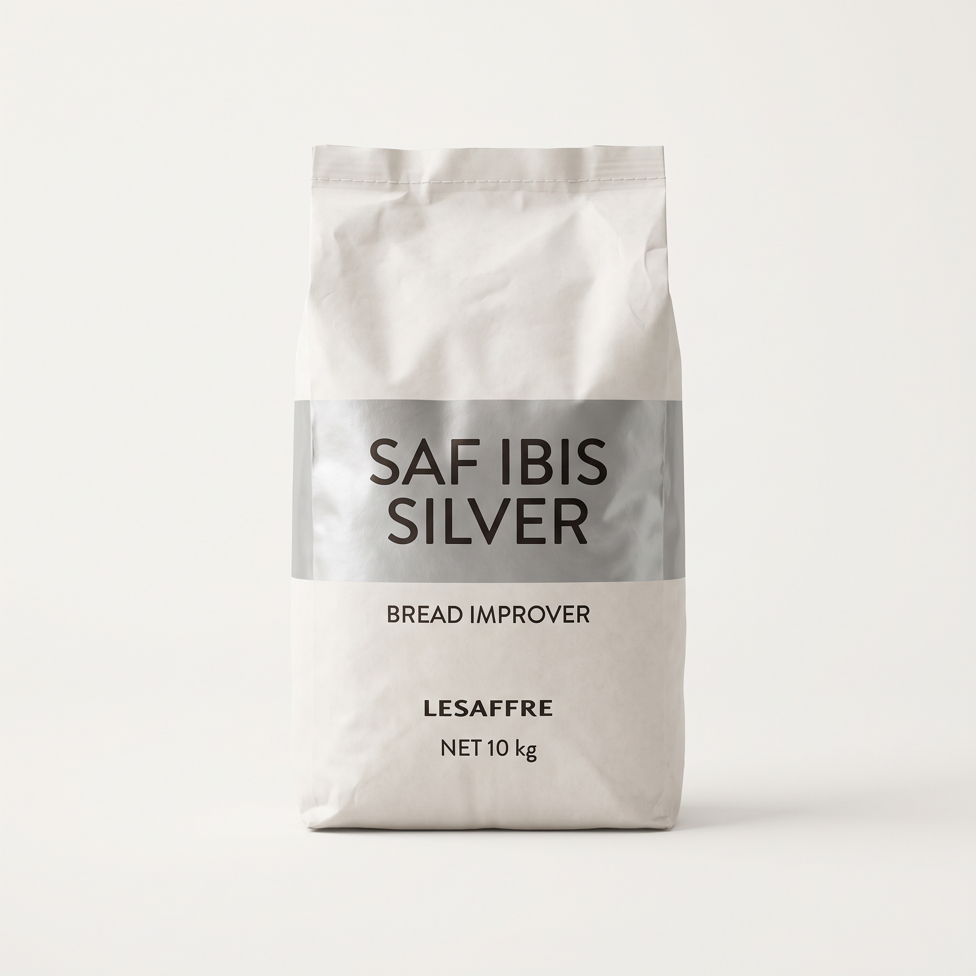 SAF IBIS SILVER 10 kg bread improver bag by Lesaffre