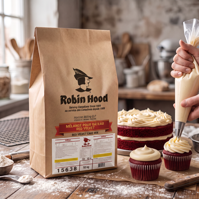 Robin Hood Red Velvet Cake Mix — lifestyle card