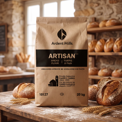 Artisan Bread Flour Unbleached and Untreated — lifestyle card