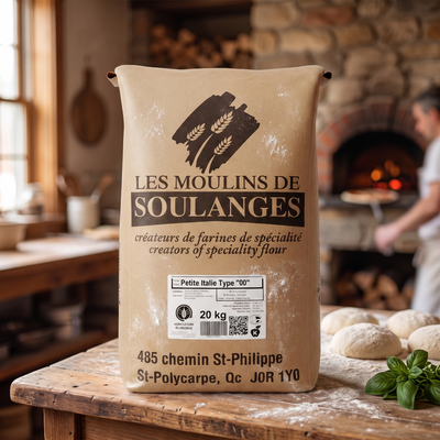 Petite Italie Type 00 Pizza Flour — lifestyle card