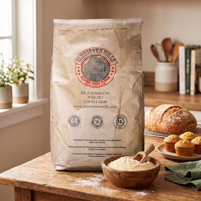 Gluten Free Millet Flour — lifestyle card