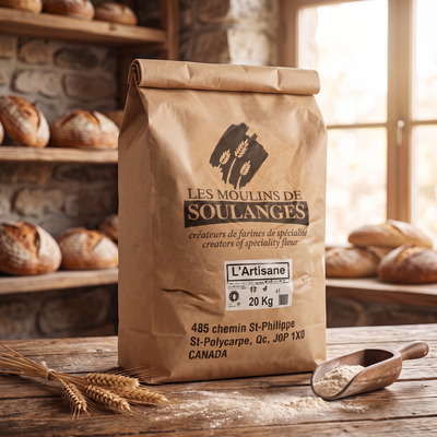 Artisane Flour Les Moulins de Soulanges — lifestyle card