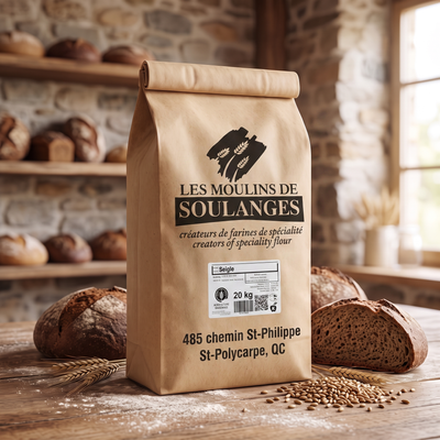 Complete Rye Flour from Quebec — lifestyle card