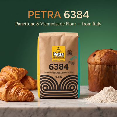 Petra 6384 Panettone Flour — lifestyle card