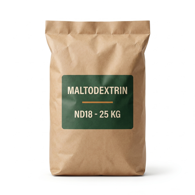 Maltodextrin ND18 25 kg — product packshot