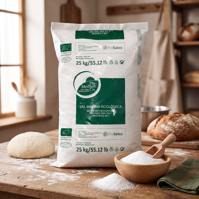 Organic Mediterranean Sea Salt Powder T00 — lifestyle card