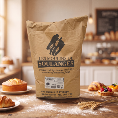 Super Elegant Flour Les Moulins de Soulanges — lifestyle card