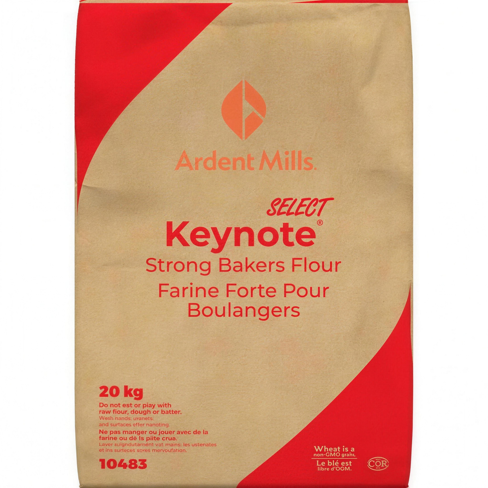 KEYNOTE STRONG BAKER'S FLOUR UNBLEACHED - ROBIN HOOD - 20kg — product packshot