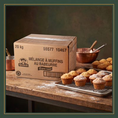 BUTTERMILK MUFFIN MIX - QUAKER 20 kg — lifestyle card