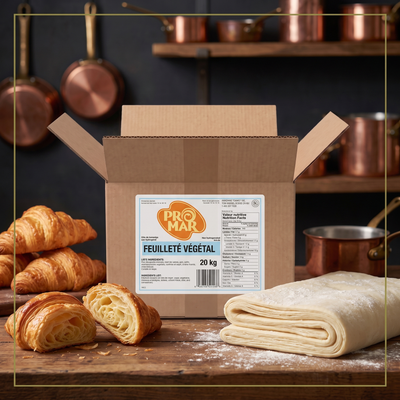 NON HYDROGENATED SHORTENING PUFF DOUGH(50143) 20 kg — lifestyle card