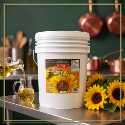 ORGANIC SUNFLOWER OIL 16 litres — lifestyle card