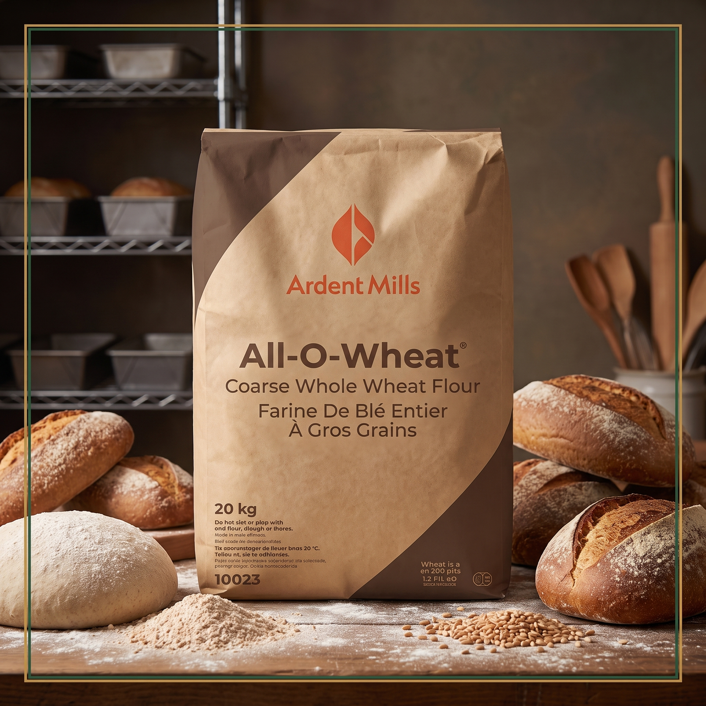 WHOLE WHEAT COARSE GRAINS - 20kg — lifestyle card