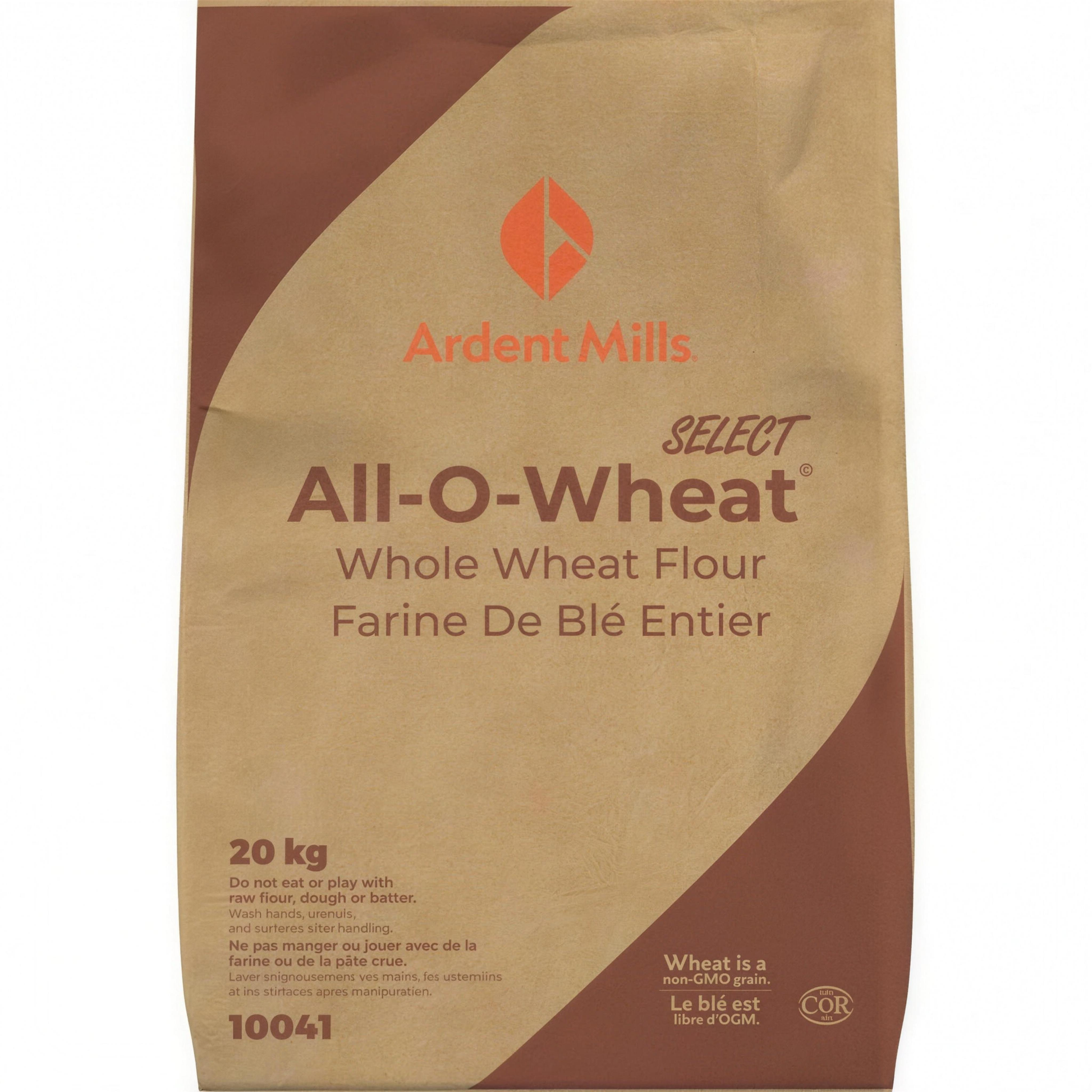 WHOLE WHEAT FLOUR - 20kg — product packshot