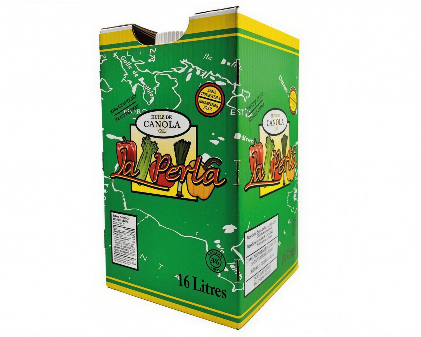 LA PERLA CANOLA OIL 16 liter — product packshot