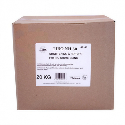 NON HYDROGENATED FRYING SHORTENING (50180)20 kg — product packshot