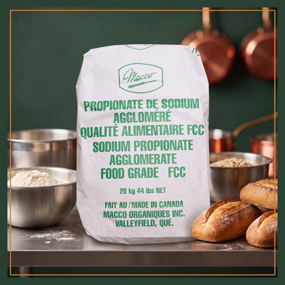 SODIUM PROPIONATE - MACCO 20 kg — lifestyle card