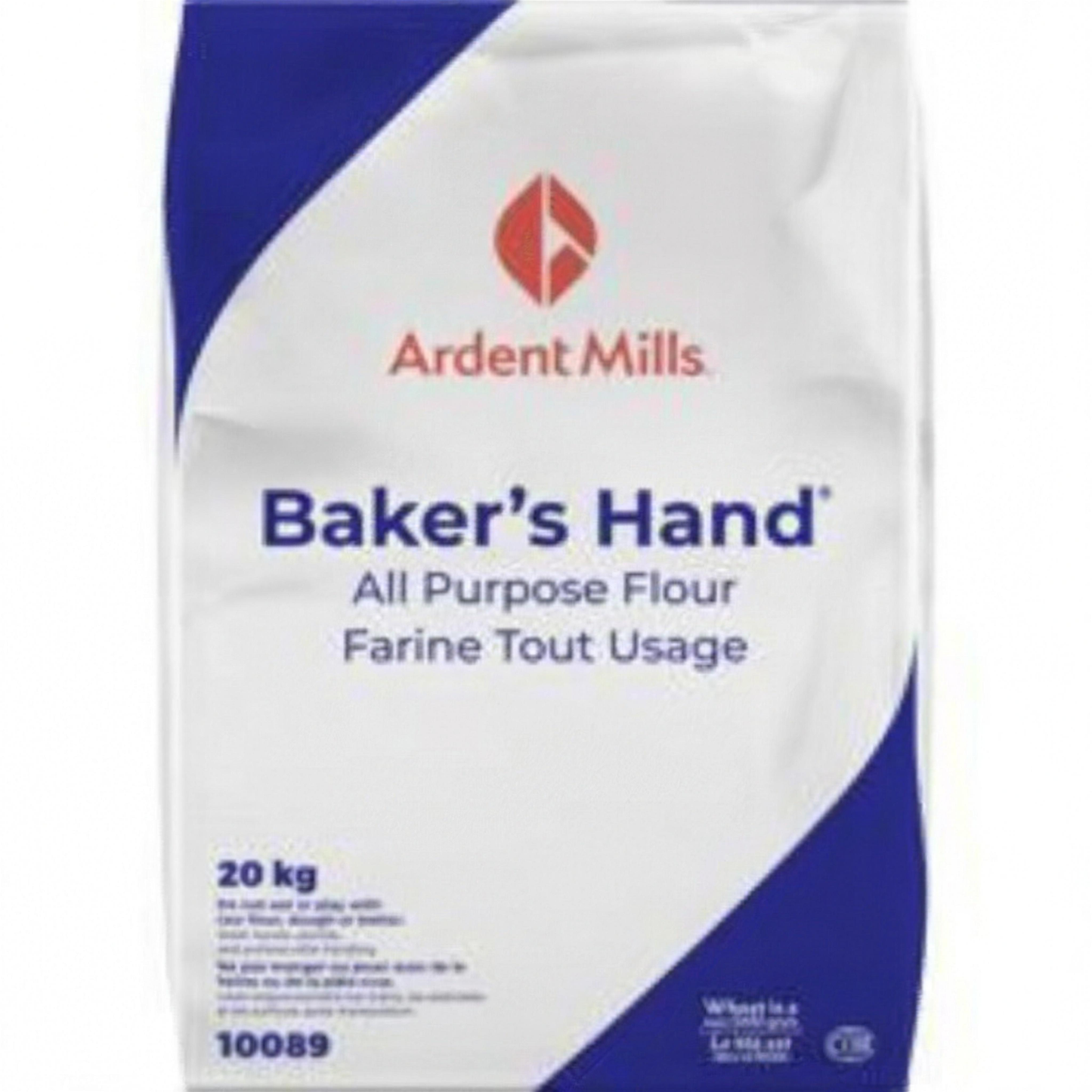 ALL PURPOSE FLOUR - BAKER'S HAND - 20kg — product packshot