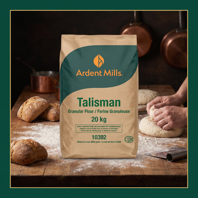 TALISMAN GRANULAR FLOUR - ROBIN HOOD - 20kg — lifestyle card