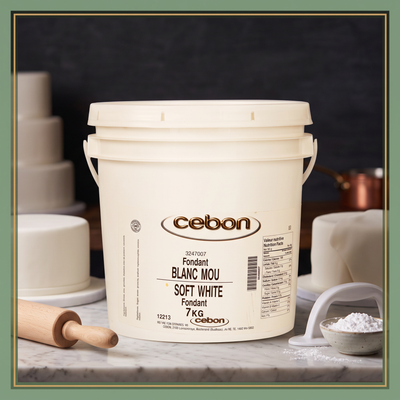 SOFT WHITE FONDANT IN PAIL - CEBON 7 kg — lifestyle card