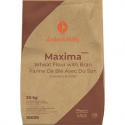 WHOLE WHEAT FLOUR MAXIMA - 20kg — product packshot